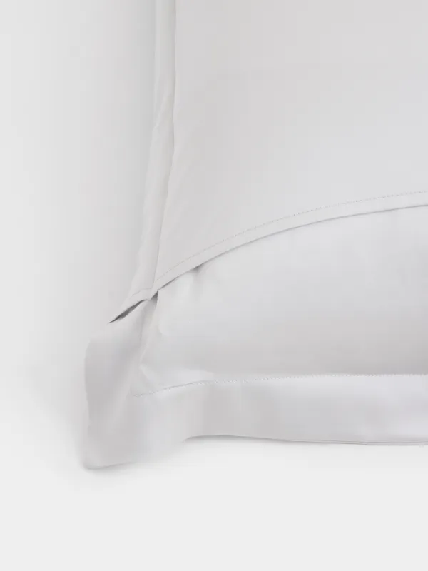 Наволочка, 50х70 см, 2 шт, тенсель 300 ТС, серая, Tencel, image-2