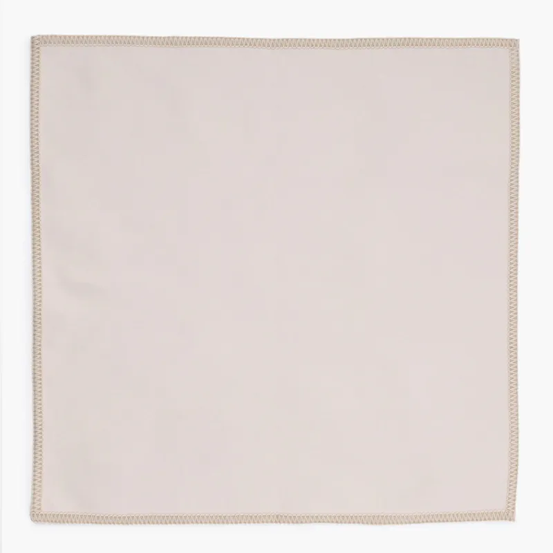 Жиһаз бен жабдыққа арналған шүберек, 35x35 см, микрофибра, Күдері, бежевый-қызғылт, таза, image-1