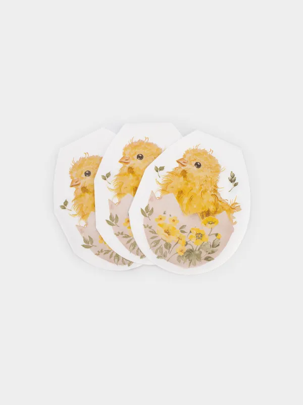 Салфетки бумажные, 25х30 см, 20 шт, Natural Easter, image-1