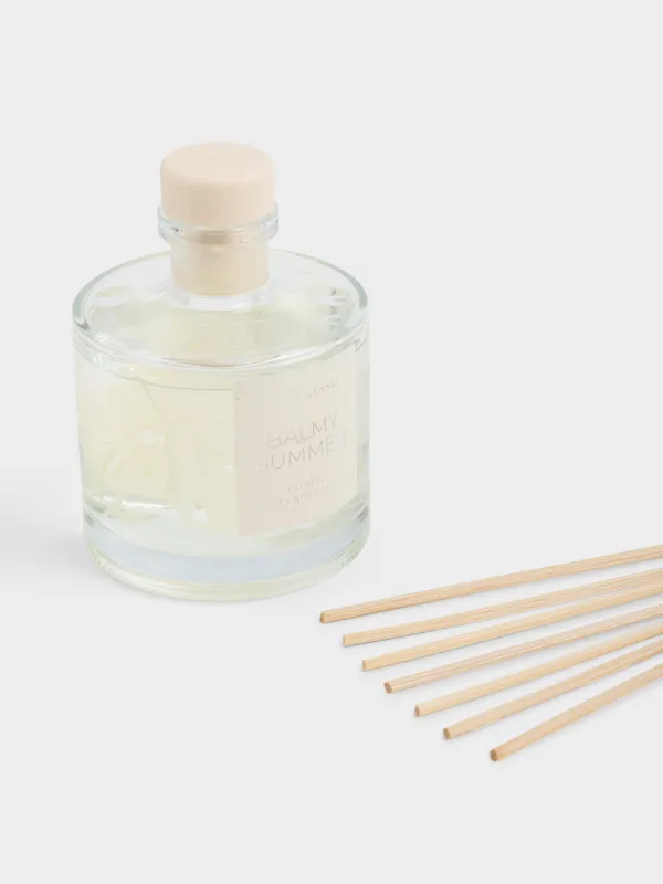 Хош иісті диффузор, 180 мл, кептірілген гүлдермен, Citrus, Fruity & Spearmint, Balmy summer, image-2