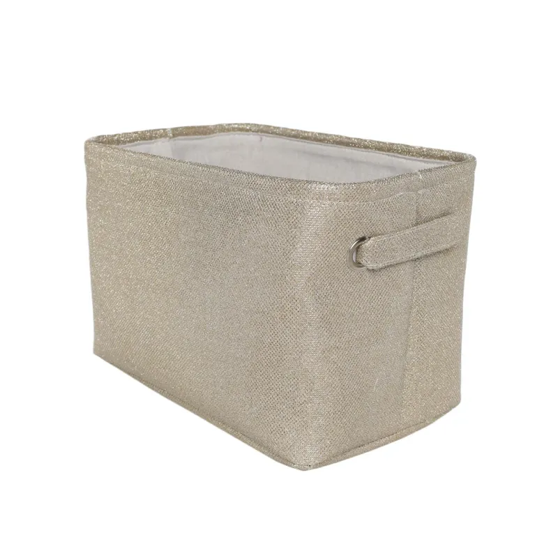 Корзина для хранения, 30x20x20 см, с ручками, Ideally