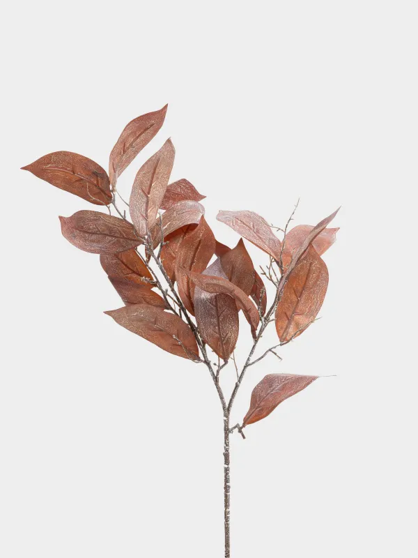 Сәндік бұтақ, 80 см, полиэстер/пластик, Жапырақтар, Leafs decor, image-1