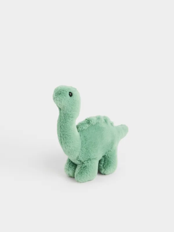 Ойыншық, 13 см, жұмсақ, полиэстер, жасыл, Диплодок, Dino, image-1