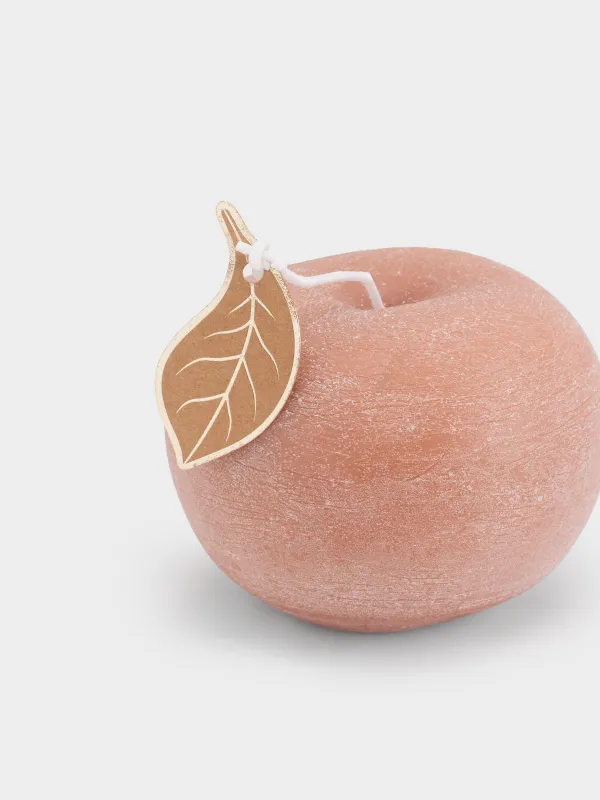 Шам, 9x7 см, қоңыр, Алма, Fruit shape, image-1