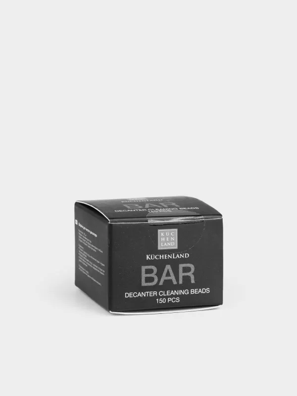 Декантерді тазалауға арналған шарлар, 150 дана, Болат, Bar, image-4