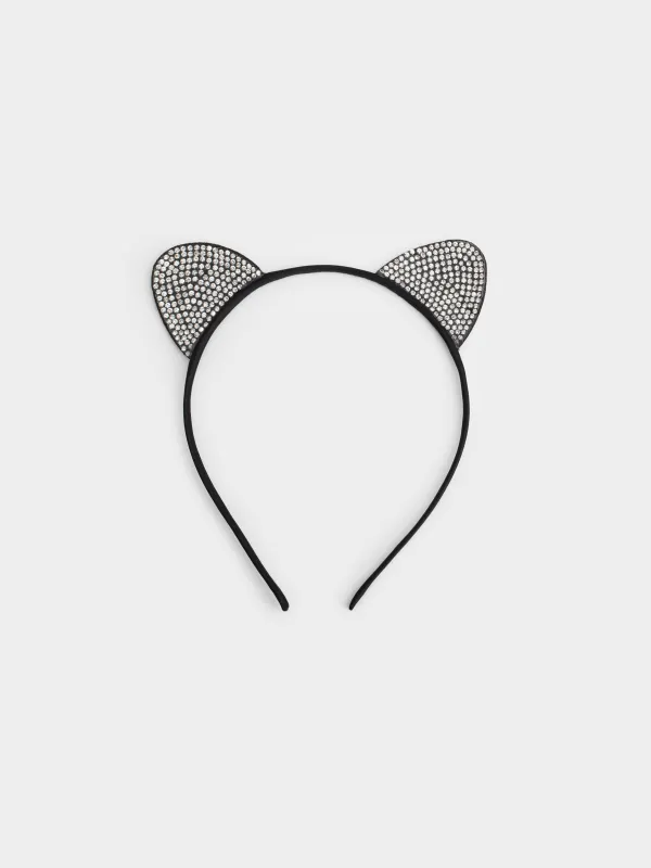 Ободок карнавальный, Cat, image-0