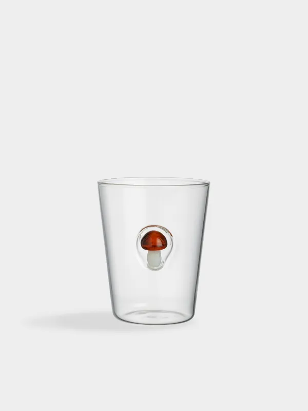 Стакан, 11 см, 400 мл, стекло, Гриб, Shape, image-0