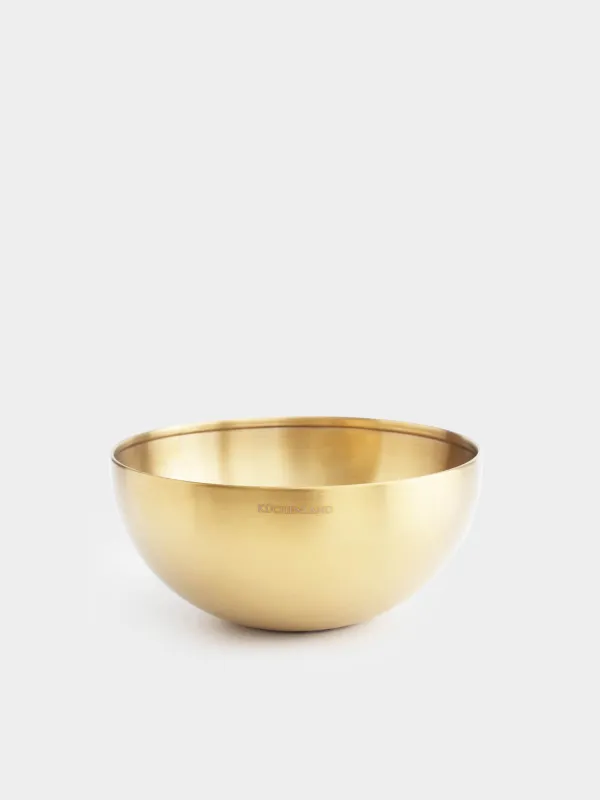 Миска, золотистая, Classic gold, image-0