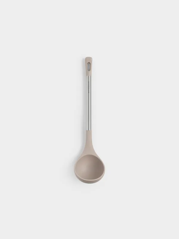 Ожау, 35 см, силикон/болат, сұр, Ginelli kitchen, image-0