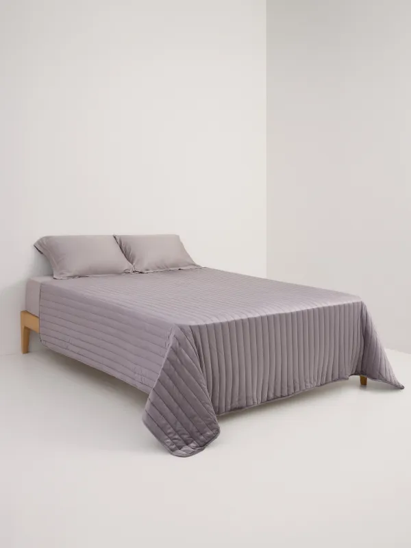 Покрывало, 220х240 см, стеганое, Stitch velvet, image-3
