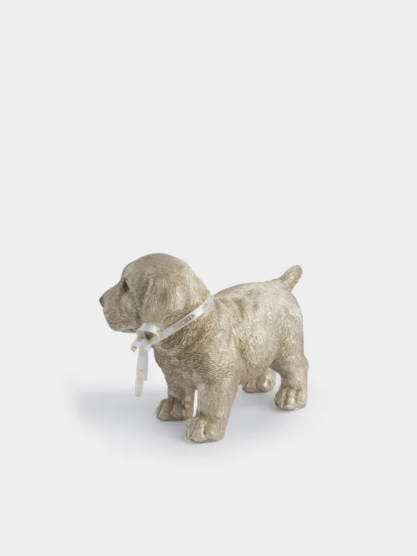 Мүсінше, 11х17 см, полирезин, алтын, Лабрадор, Dog, image-3
