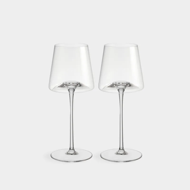 Қызыл шарап бокалы, 450 мл, 2 дана, шыны, Savelli