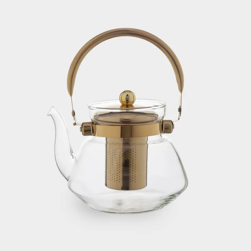 Чайник заварочный, 1,3 л, Classic gold