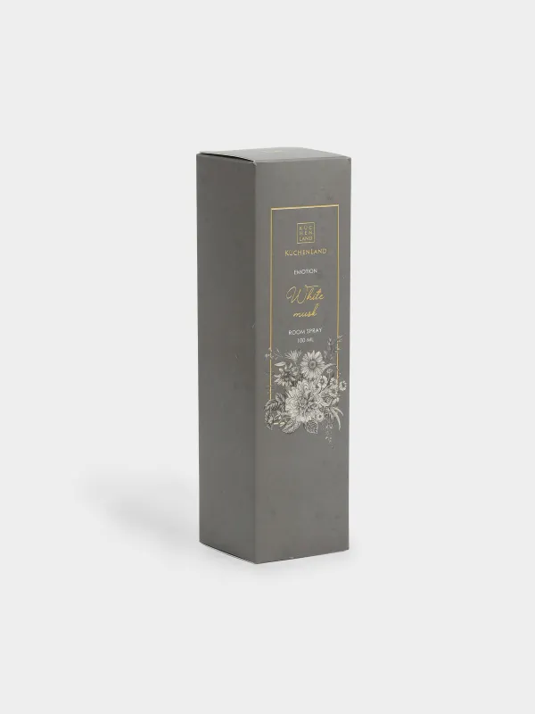 Спрей ароматический, 100 мл, серый, White Musk, Emotion, image-2