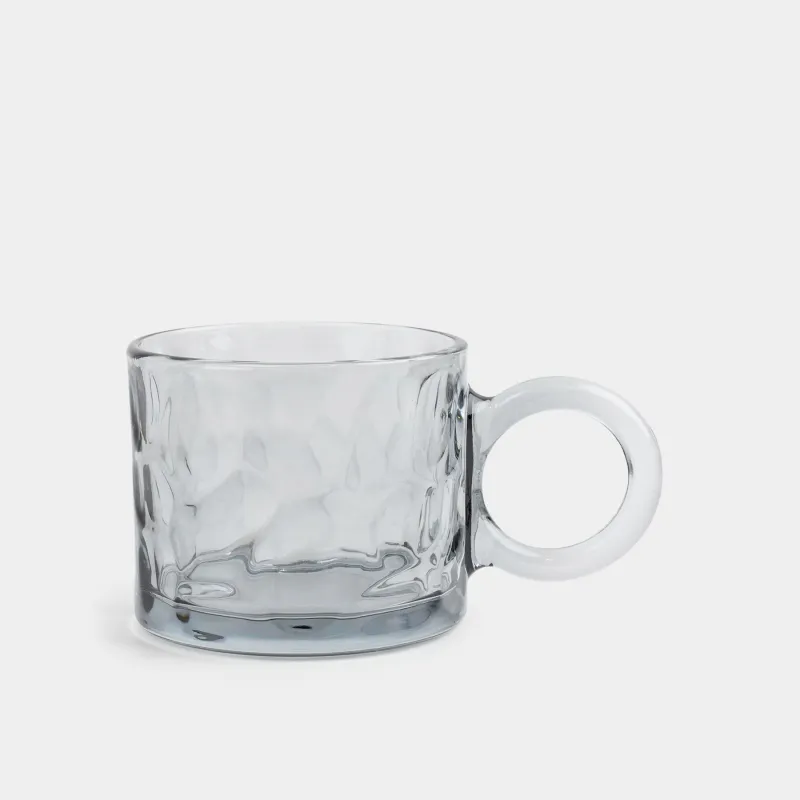 Саптыаяқ, 300 мл, шыны, сұр, Clear color