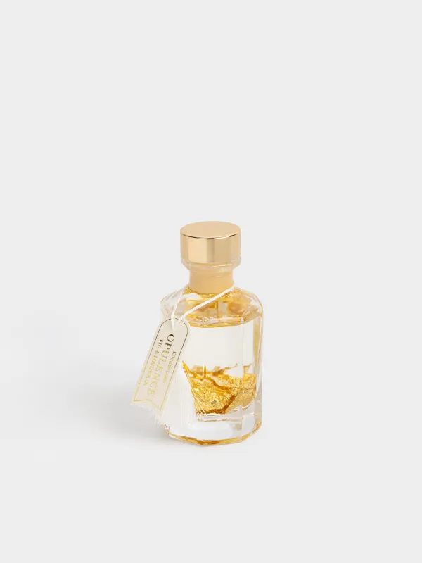 Хош иісті диффузор, 100 мл, шашағы бар, Fig & Magnolia, Алтын үлпектері, Opulence, image-3