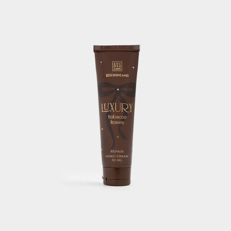 Крем для рук, 30 мл, восстанавливающий, Tobacco leaves, Luxury
