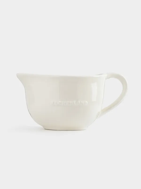 Өлшеуіш ыдыс, 500 мл, керамика, сүтті сарғылт-қоңыр, дақты, Ceramo speckled, image-1