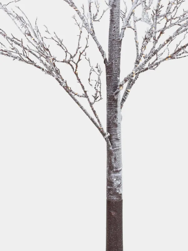 Дерево декоративное, 1,8 м, с подсветкой, ПВХ, Festive mood, image-2