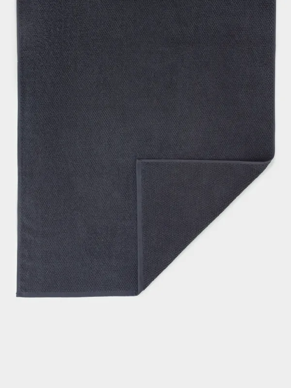 Сүлгі, 70х140 см, мақта, графит, Felpado cotton, image-4