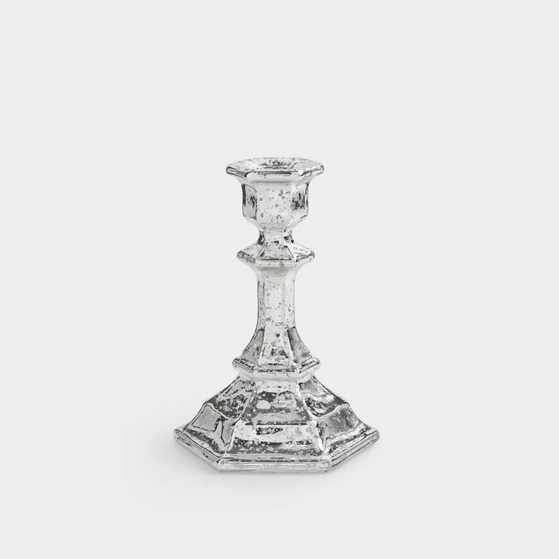 Подсвечник, 14 см, для тонкой свечи, Patina