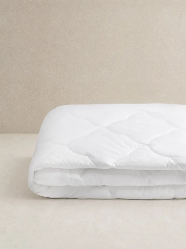 Көрпе, 200х220 см, холофайбер/сәтен, Extra soft, image-0