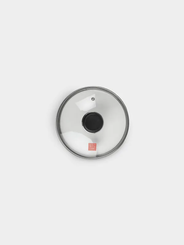 Крышка, 20 см, стекло/металл, Action Accessory, image-2