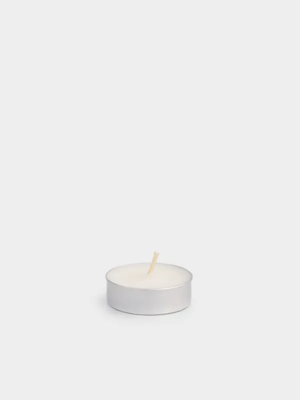 Свеча ароматическая, 4 см, 18 шт, чайная, Luxury white, image-3