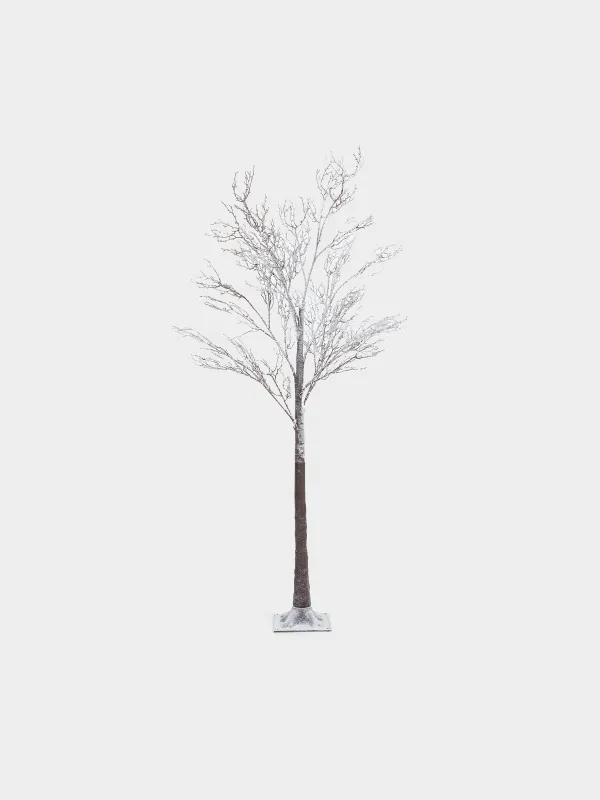 Дерево декоративное, 1,8 м, с подсветкой, ПВХ, Festive mood, image-0