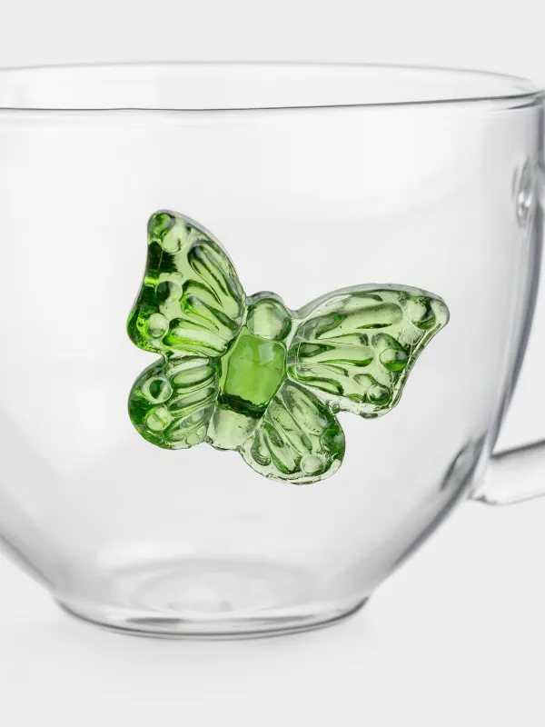 Кружка, 300 мл, Бабочка, Butterfly, image-1