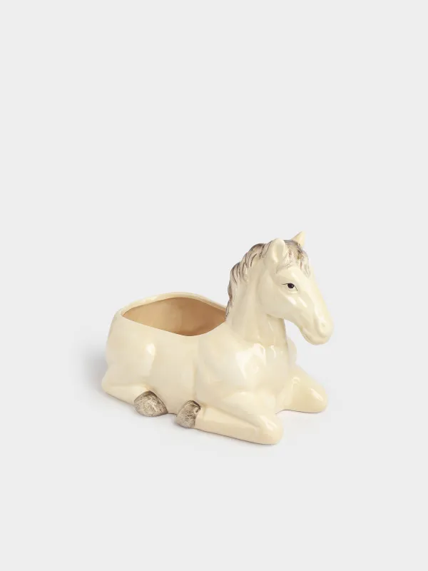 Конфетница, 26х18 см, Конь, Natural horse, image-1