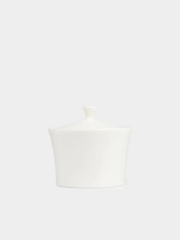 Қант ыдысы, 10 см, 230 мл, Фарфор F, ақ, Ideal white, image-1