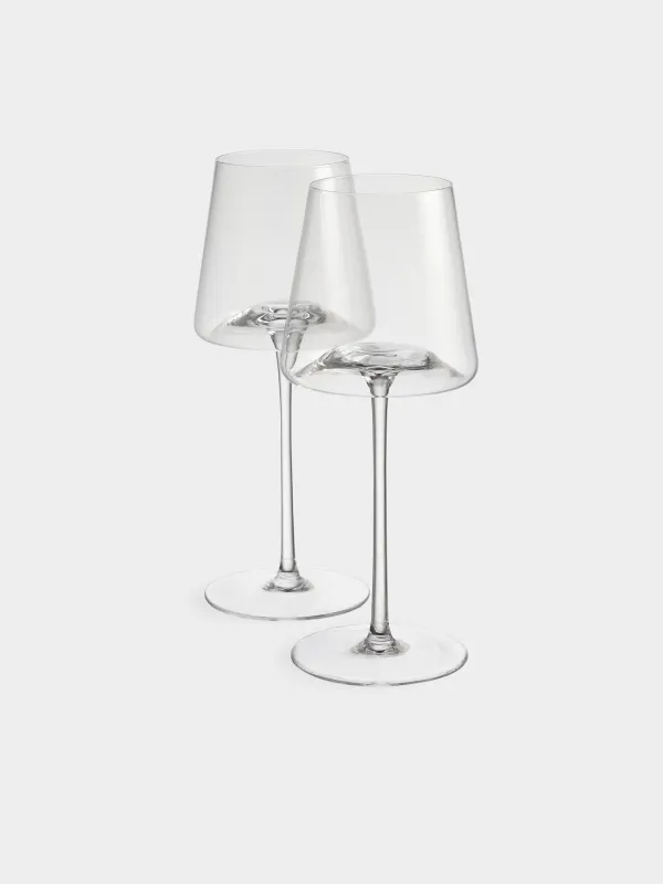 Қызыл шарап бокалы, 450 мл, 2 дана, шыны, Savelli, image-2