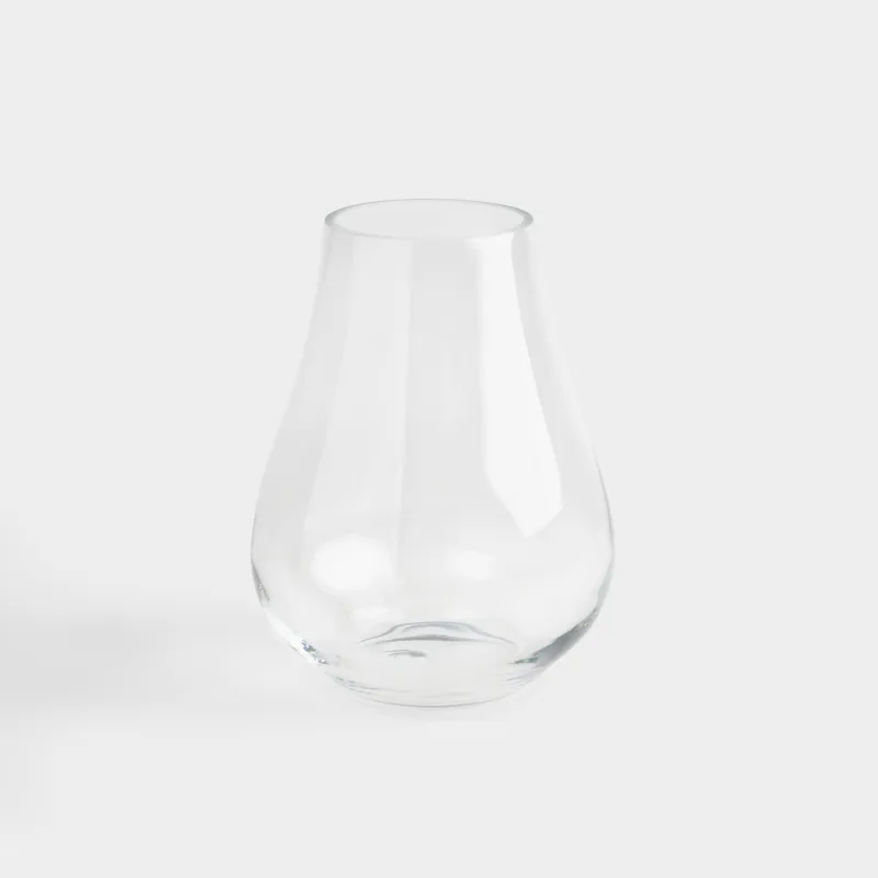 Гүл вазасы, 25 см, шыны, Flask