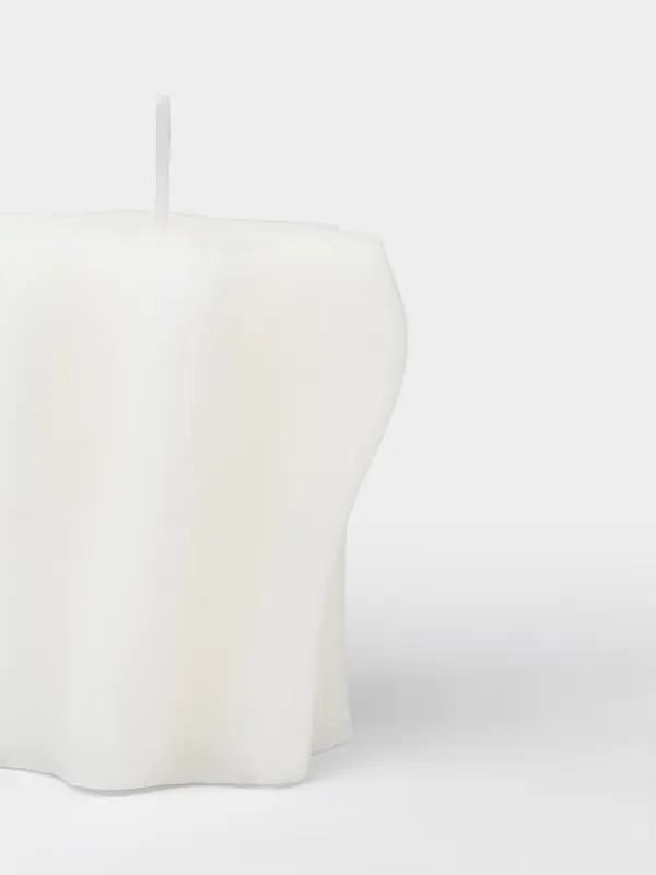 Свеча 5x8 см, Ribbed candle, image-2