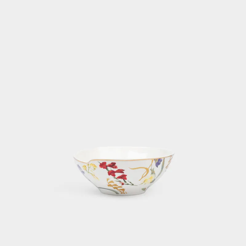 Салатник, 16x6 см, Цветы, Night flower