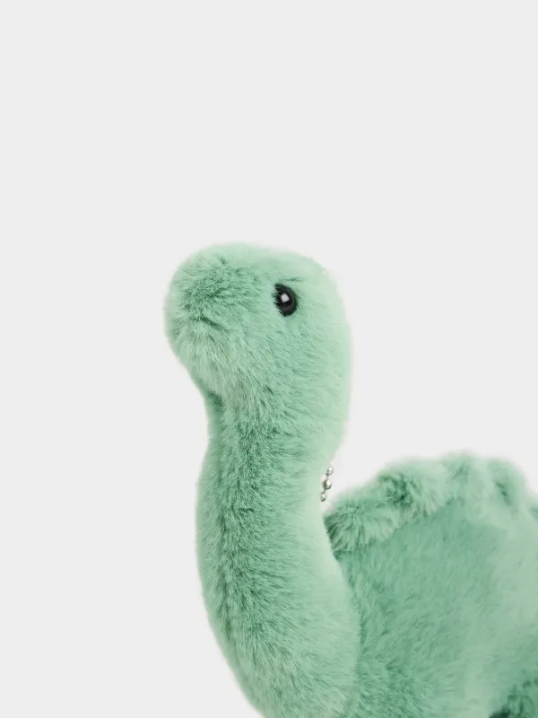 Ойыншық, 13 см, жұмсақ, полиэстер, жасыл, Диплодок, Dino, image-2