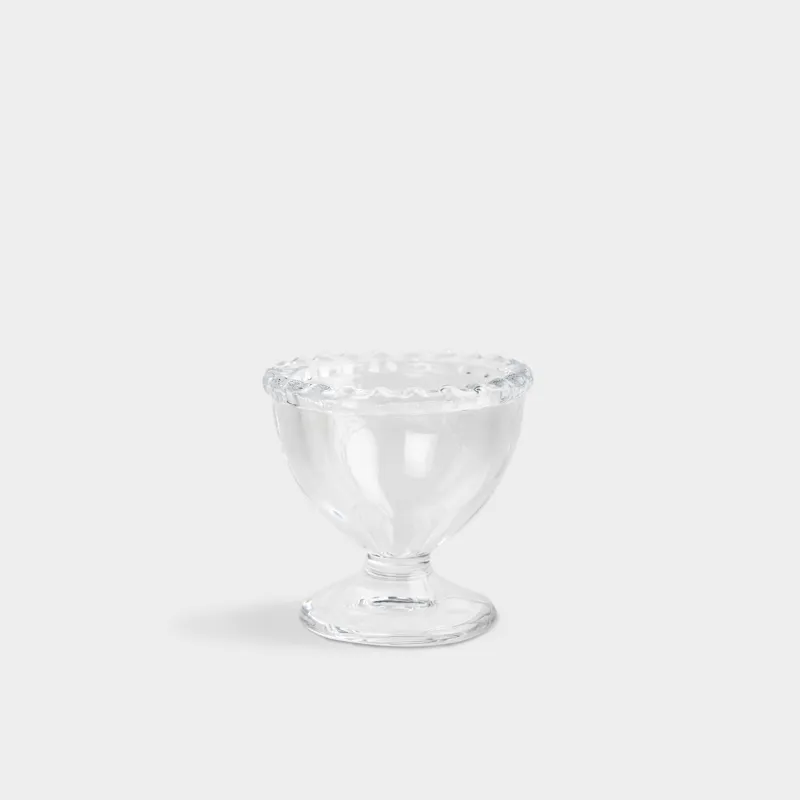 Жұмыртқа тұғыры, 6 см, шыны, Clear