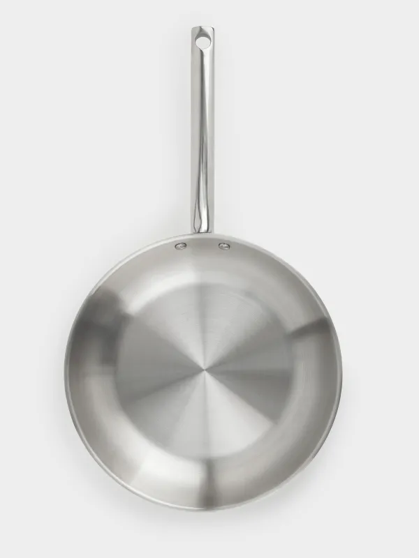Сковорода, 28 см, сталь, Silver Stone, image-7