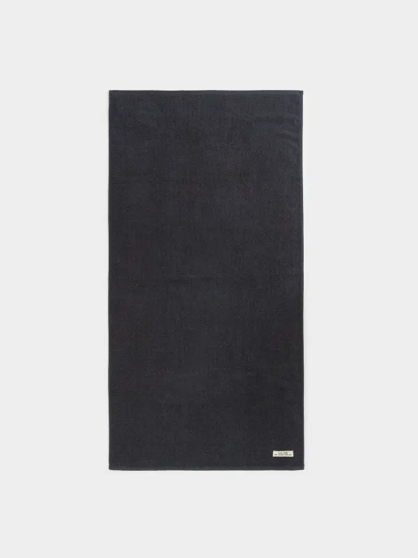 Сүлгі, 70х140 см, мақта, графит, Felpado cotton, image-1