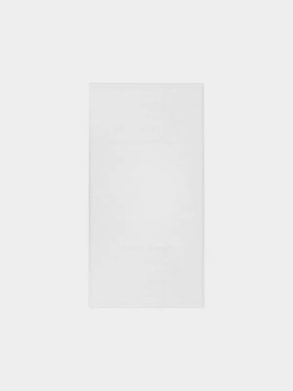 Сүлгі, 70х140 см, мақта, ақ, Terry cotton, image-1