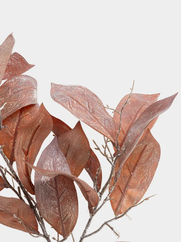 Ветка декоративная, 83 см, полиэстер/пластик, Листья, Leafs decor, image-3