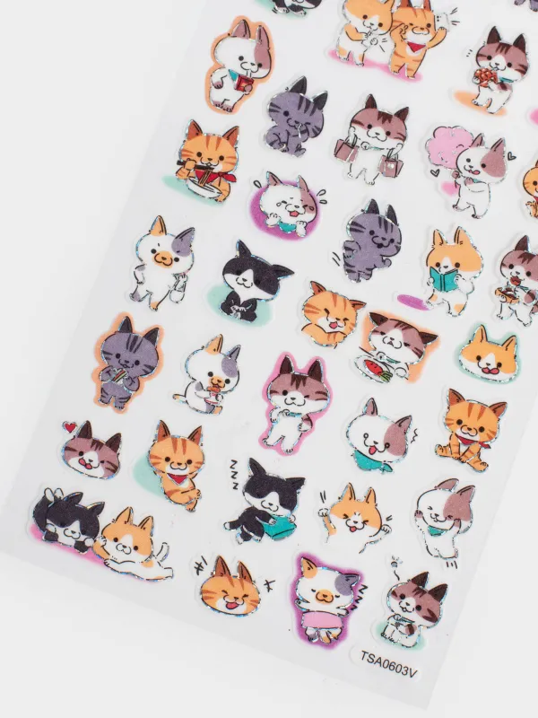 Набор наклеек, Cat, image-2
