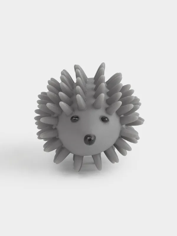 Шарик для стирки, 9 см, ПВХ, серый, Ежик, Washing ball, image-4