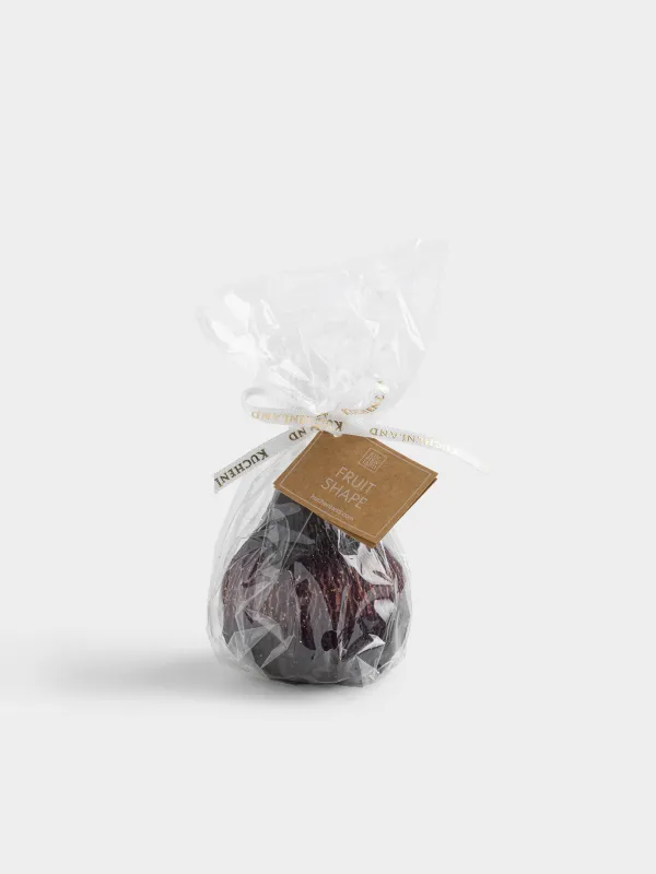 Свеча, 6х7 см, фиолетовая, Инжир, Fruit shape, image-2
