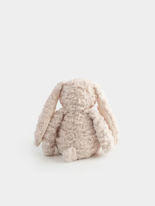 Игрушка, 33 см, мягкая, полиэстер, молочная, Кролик с сердцем, Rabbit, image-1