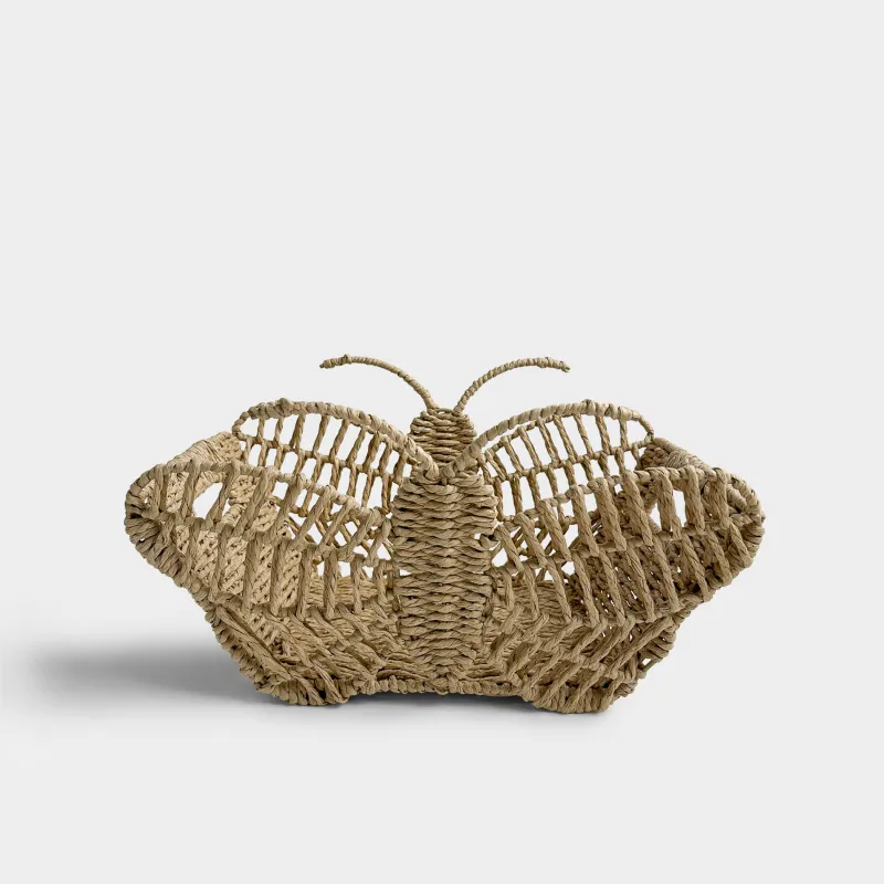 Корзина для хранения, 37х23х22 см, с ручками, Braided, image-0