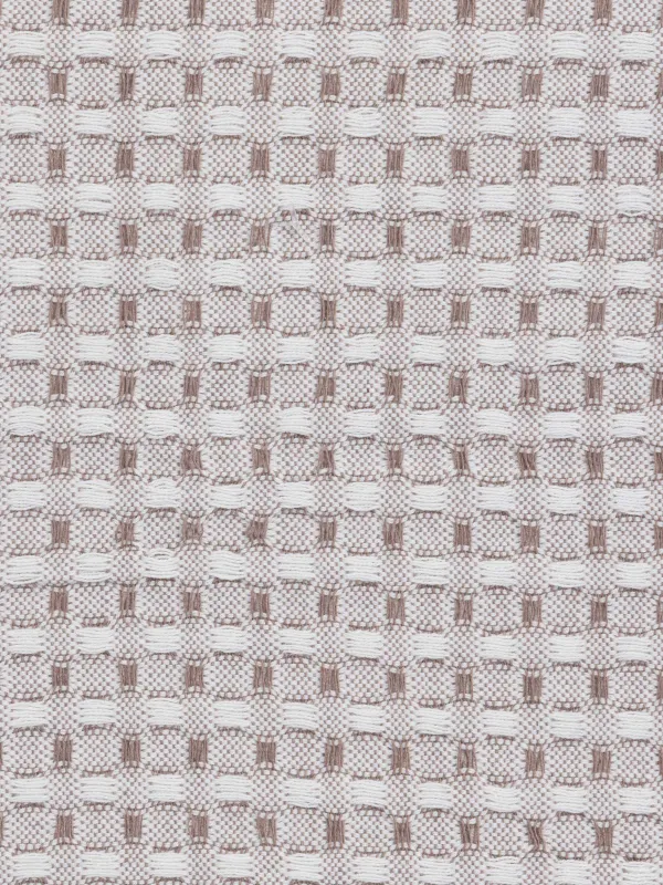 Асүйлік сүлгі, 40x60 см, мақта, қоңыр, Waffle, image-4