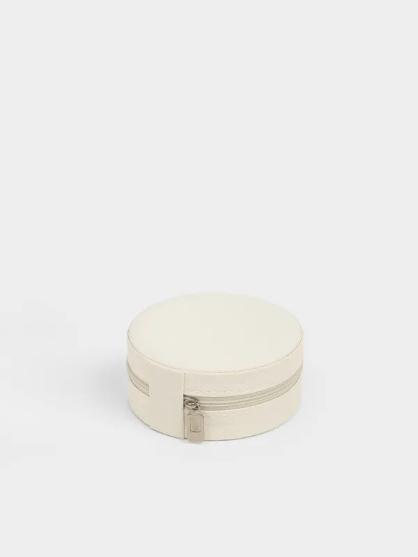 Зергерлік қобдиша, 9х5 см, жасанды былғары, сүтті, Premiere small, image-1