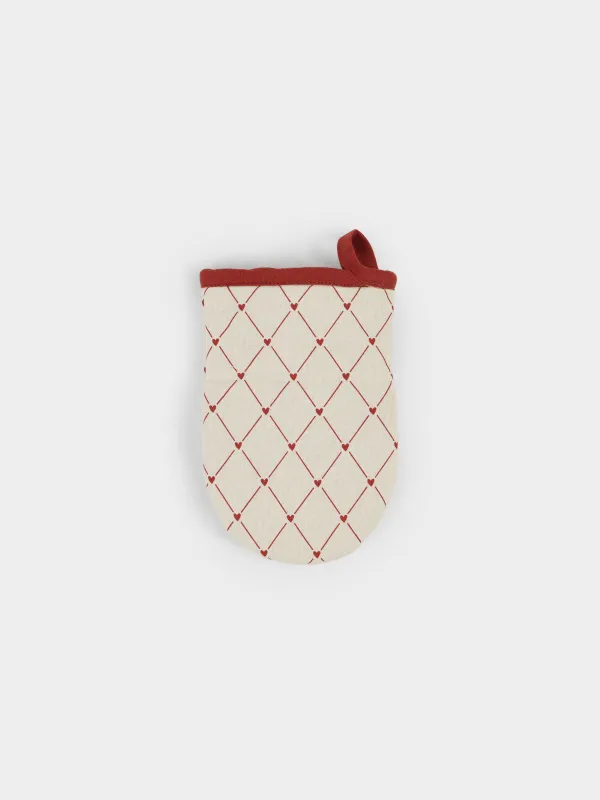 Прихватка-варежка, Heart kitchen, image-1